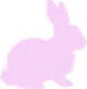 rabbit silhouette clip art  clkercom vector clip art