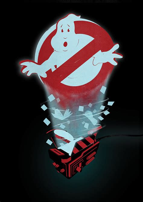 ghostbusters film print custom art  poster unique etsy