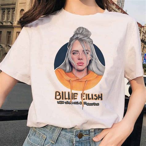 billie eilish  shirt  worldwide shipping handling