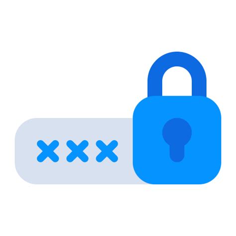 internet lock locked padlock password secure security icon free