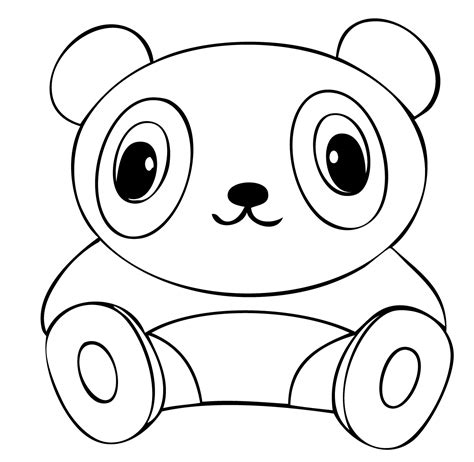 baby panda drawing  getdrawings