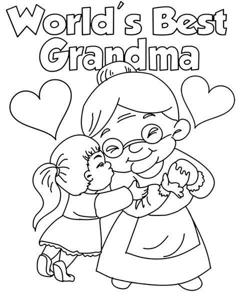 grandma mothers day printable printable word searches