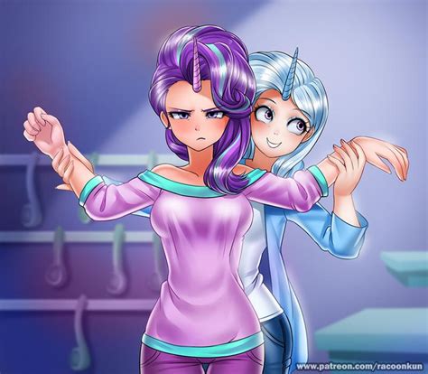 trixie magic by racoonkun on deviantart