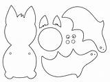 Halloween Bag Paper Puppet Templates Printable Puppets Template Printables Printablee Monster Crafts Ghost Brown sketch template