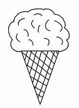 Eis Cone Cool2bkids Eiscreme Kostenlose Ausmalen Milkshake Ausmalbild Eiswaffel Picolés sketch template