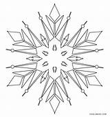 Snowflake Ausmalbilder Cool2bkids Schneeflocke Schneeflocken Malvorlagen Ausdrucken sketch template
