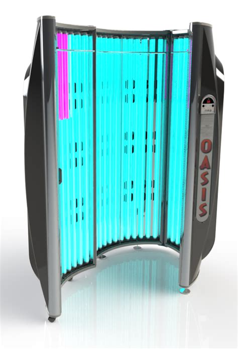 oasis 36 stand up home tanning booth