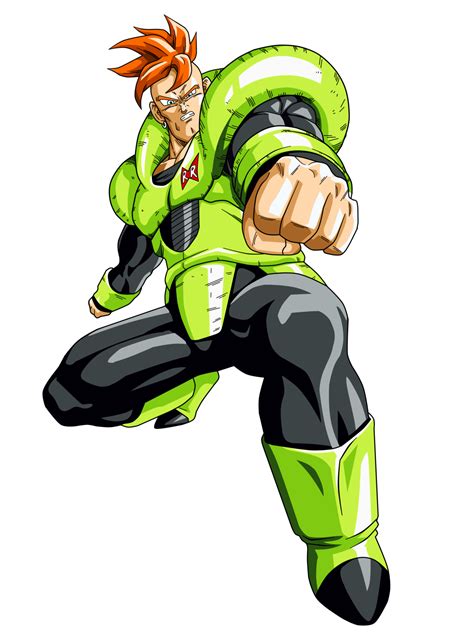 Android 16 Heroes Wiki Fandom Powered By Wikia