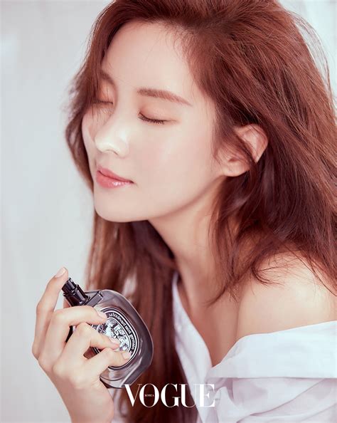 Snsd Seohyun For Vogue Korea X Diptyque Snsd Oh Gg F X