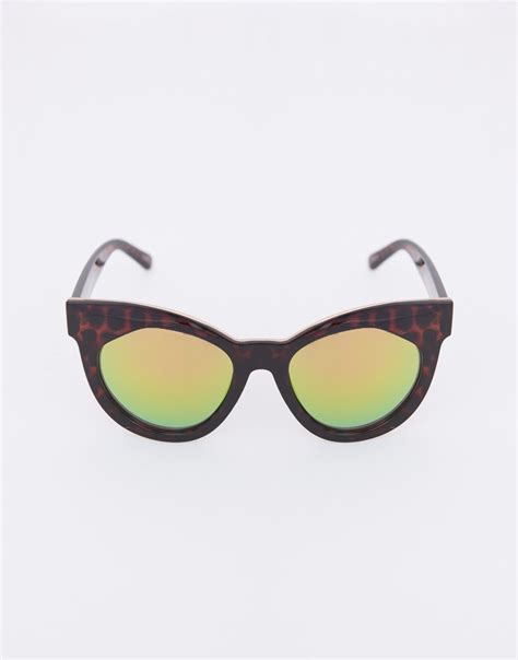 Mirrored Cat Eye Sunglasses Classic Cat Eye Sunglasses 2020ave