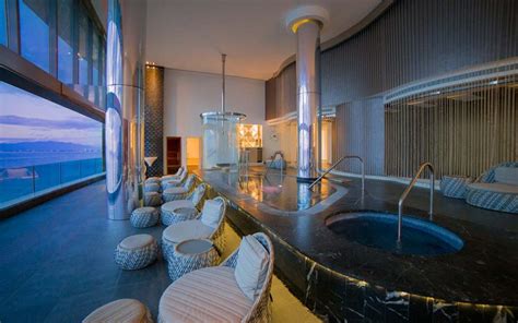 relaxing  spa imagines stunning wet areas travelers blog