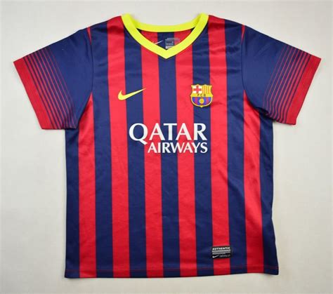 fc barcelona shirt  boys   cm   yrs football soccer european clubs