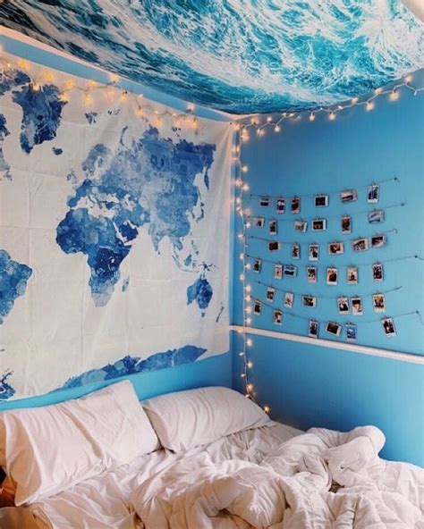 Girl Traveler Tapestry Dream Rooms Room Inspiration Bedroom Dorm