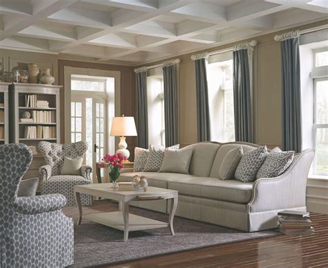 traditional gray fabric living room set  pcs ava art  set