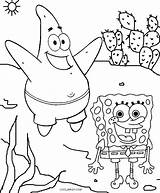 Spongebob Coloring Pages Patrick Printable Kids Squidward Squarepants Sheets Christmas Print Bob Valentine Sponge Esponja Para Color House Desenho Getcolorings sketch template