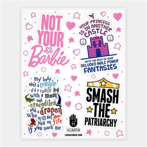 nerdy feminism stickers 5 feminist t ideas popsugar love and sex photo 6