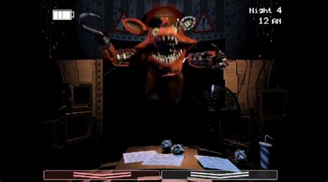 five nights at freddy s images fnaf 2 leaked screenshot old foxy hd wallpaper and background