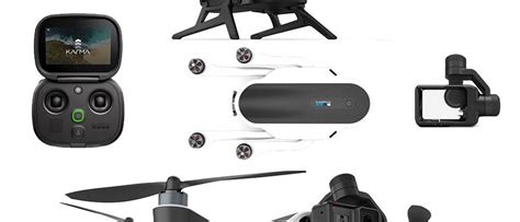 gopro karma drone price  release specs fold connect  collaborate slashgear