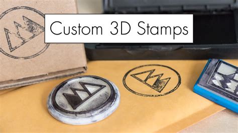 stamp   printed custom stamps youtube