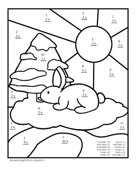 grade multiplication coloring worksheets times tables worksheets
