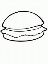 Hamburger Nimbus sketch template