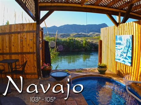 navajo pool warmer springs resort  spa spa lighting pool