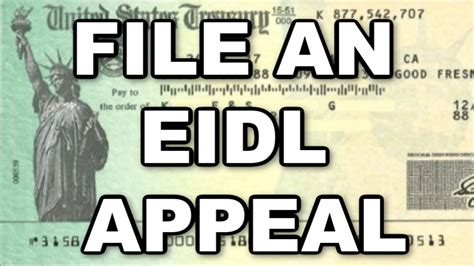 eidl reconsideration letter template
