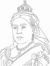Queen Victoria Coloring Pages Drawing Kids Cleopatra Sheets Clipart Elizabeth Chavez Cesar Colouring Sheet Color Queens Hellokids Malcolm Printable People sketch template