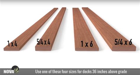 Decking Installation Guide Hardwood Decking Install Requirements