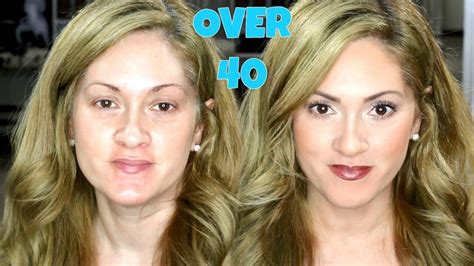 quick and easy everyday makeup over 40 makeup over 40 simple