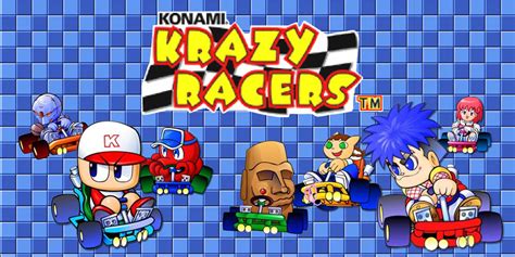 konami krazy racers game boy advance games nintendo