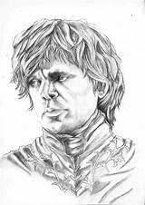 Tyrion Lannister sketch template