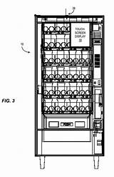 Patents Patent Vending Machine Drawing Retrofit sketch template