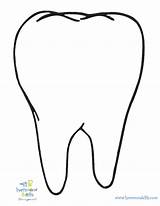 Tooth Teeth Molar Zubi Zahn Cavities Malvorlage Bojanke Clipartmag Cliparting Shark Lapes Malvorlagen Nazad Decu sketch template
