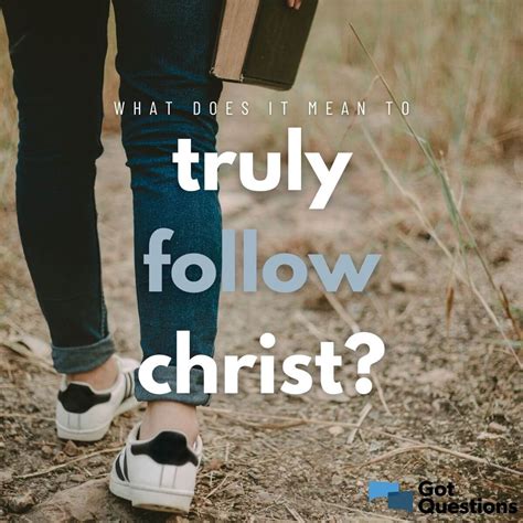 follow christ