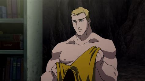 Shirtless Flash In Justice League The Flashpoint Paradox