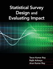 statistical survey design  evaluating impact