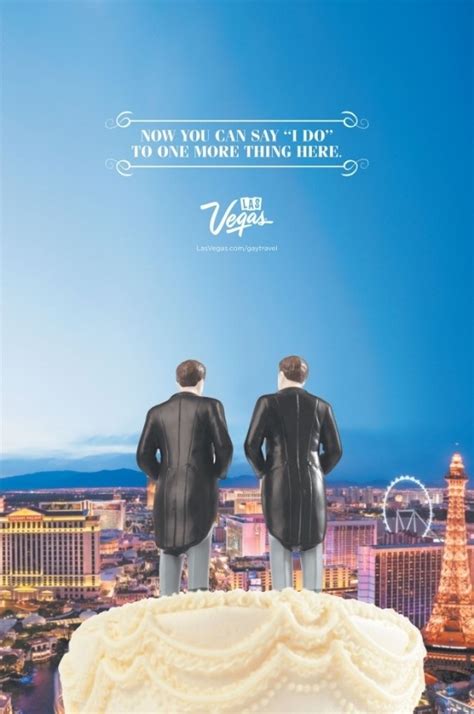 las vegas starts advertising same sex weddings metro weekly
