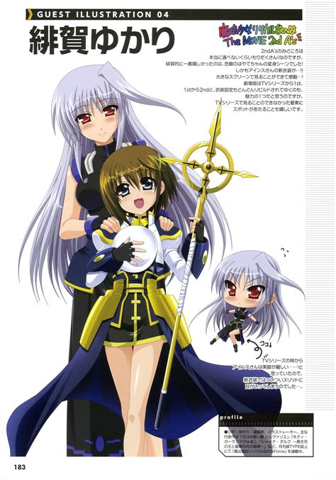 Mahou Shoujo Lyrical Nanoha Magical Girl Lyrical Nanoha Image By Higa