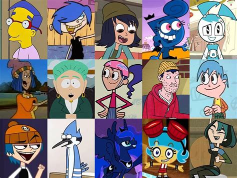 cartoon characters  blue hair shop prices save  jlcatjgobmx