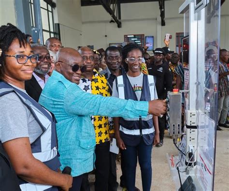 ghana launches  drone delivery base  asante mampong  ghana report