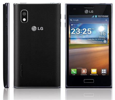 techpump lg launches  lg optimus   europe