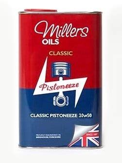 millers oils classic pistoneeze    bonatrade