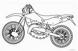 Motorbike Motorrad Cool2bkids Motobike Kleurplaten Motoren Ausdrucken sketch template