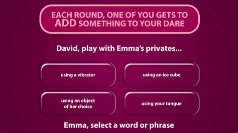 dare maker a sex game for couples uk
