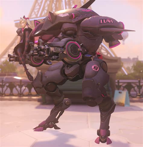 D Va S Skin Black Cat Has Been Hinting At The New Paris Map For A Year