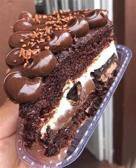 [i Ate] Chocolate Cake With Cream R Food