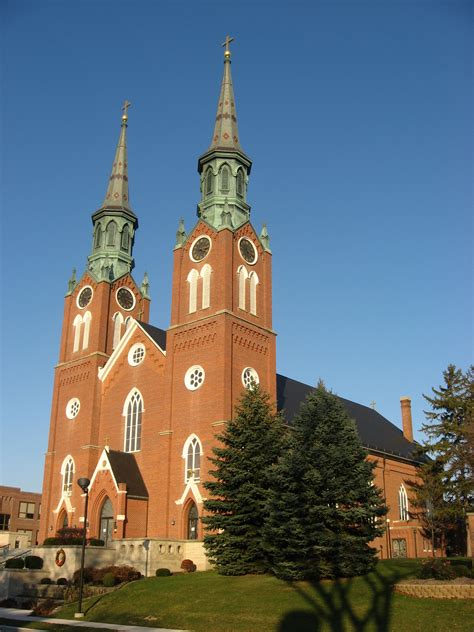 filest augustine catholic church minsterjpg wikimedia commons