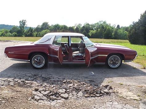 purchase   ford thunderbird  door suicide