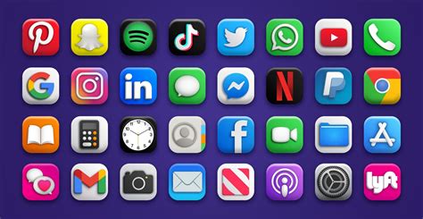 ios app icons pack customize  iphone  ios theme